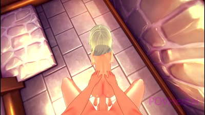 (ወጥመድ) Elvish አገልጋይ ፊትዎን እንዲታጠቡ ይረዳዎታል።